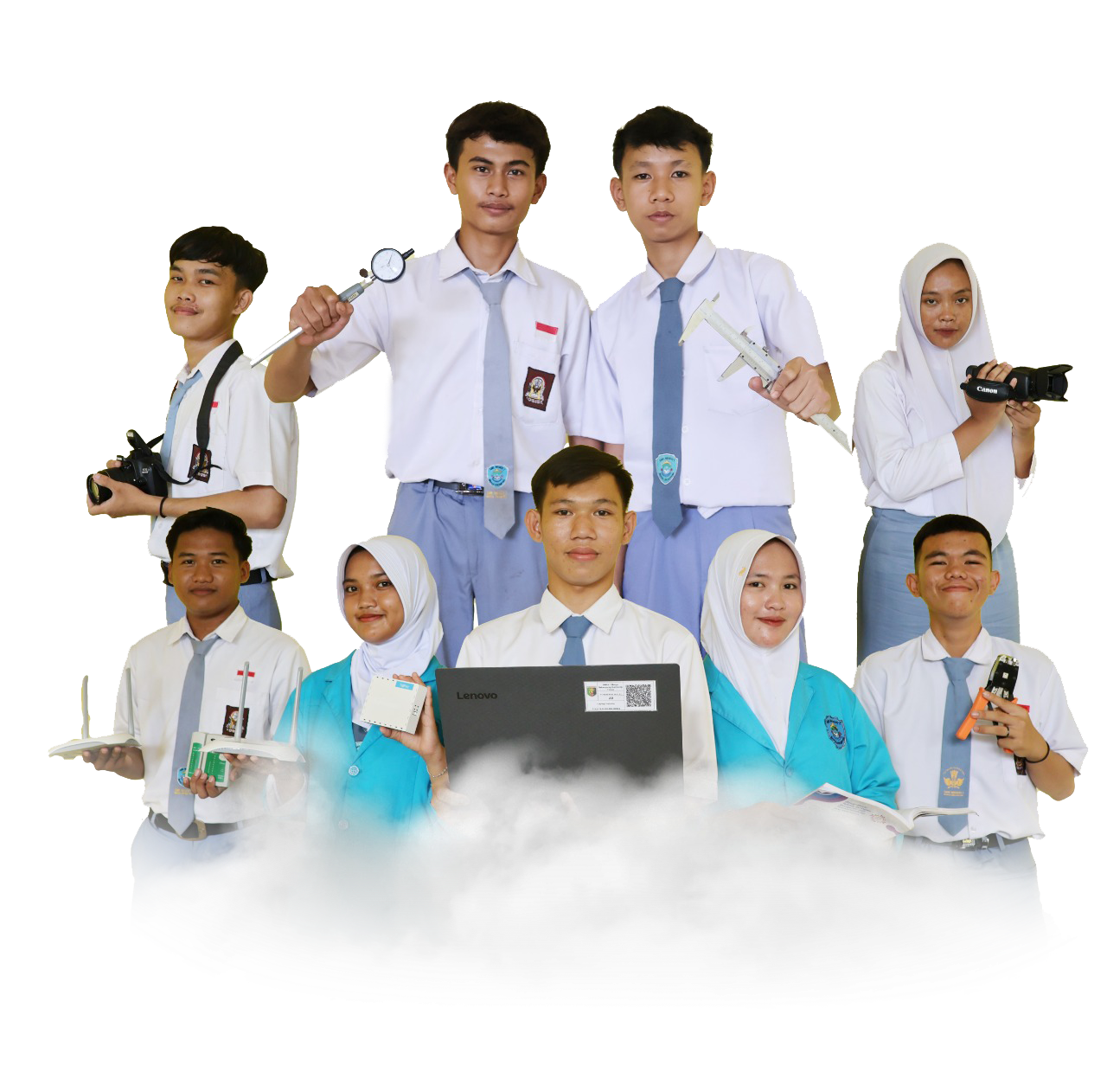 Siswa Sedang Ujian